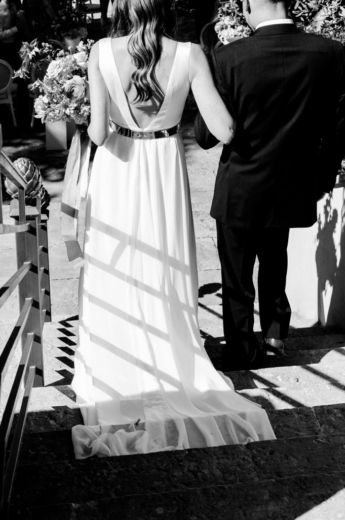 Black And White Wedding